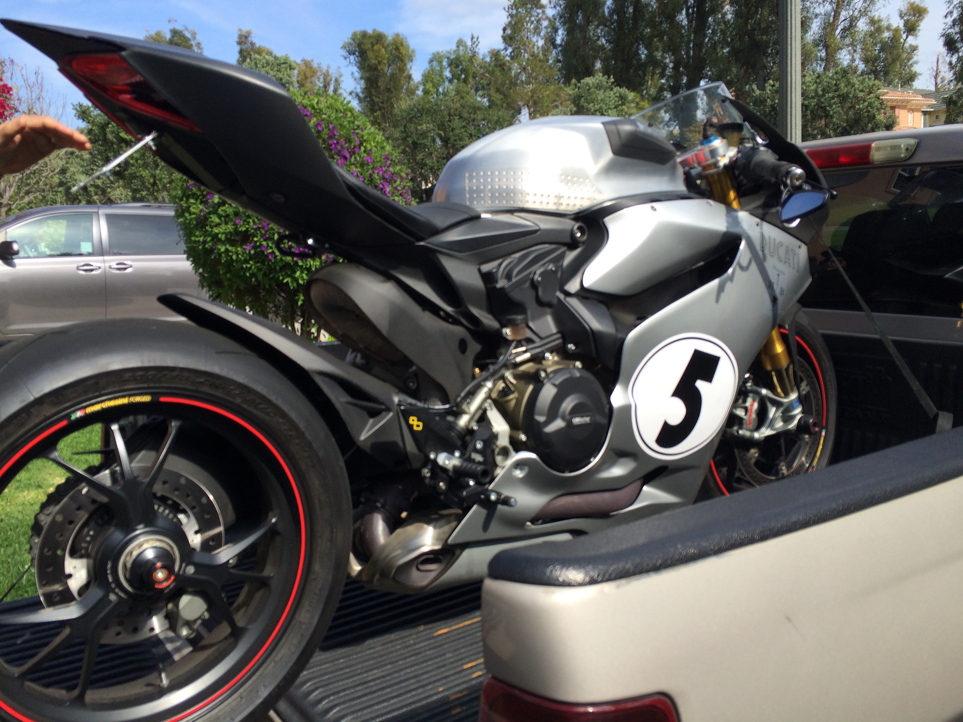 2012 Ducati Panigale 1199 photo 95